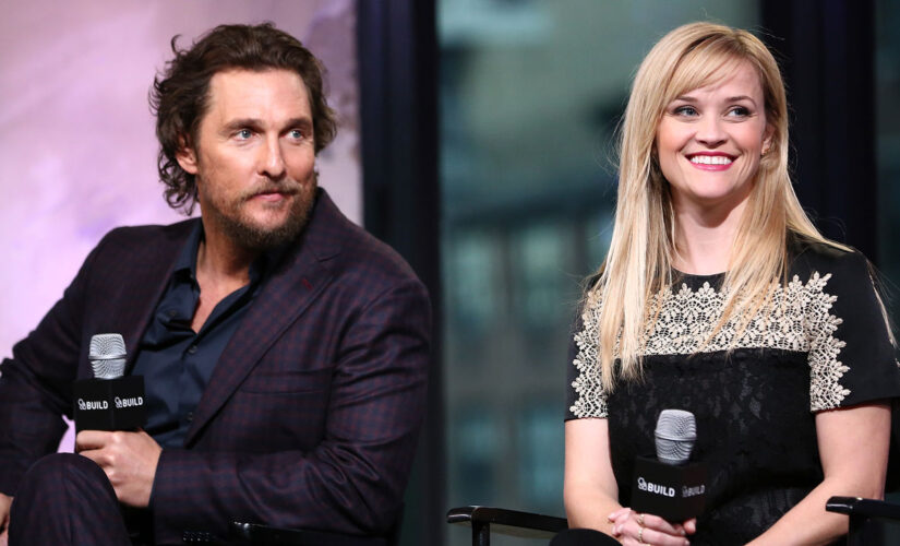 Matthew McConaughey reveals Reese Witherspoon was one of his &apos;early crushes&apos;