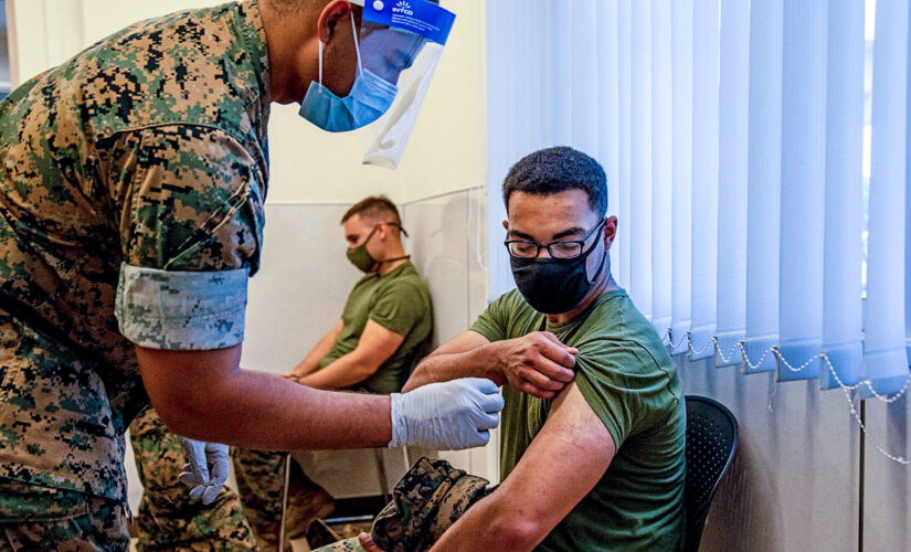 Marines say they&apos;re being &apos;crushed&apos; over vaccine refusal: &apos;A political purge&apos;