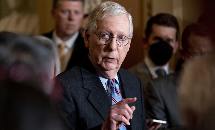 House Freedom Caucus asks McConnell to force government shutdown over Biden&apos;s vaccine mandate