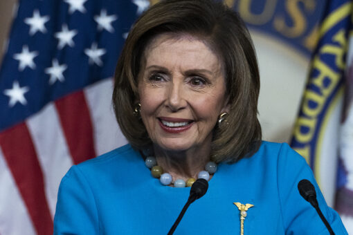 Pelosi staffer blasted after accusing GOP of being &apos;anti-mask&apos; despite her multiple mask slip-ups