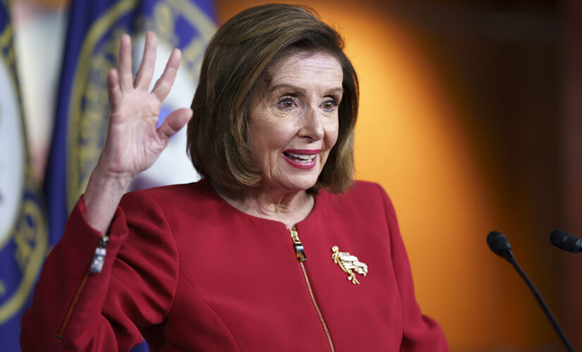 Pelosi suggests Supreme Court justices need &apos;birds and bees&apos; lesson, calls possible Roe reversal &apos;scary&apos;