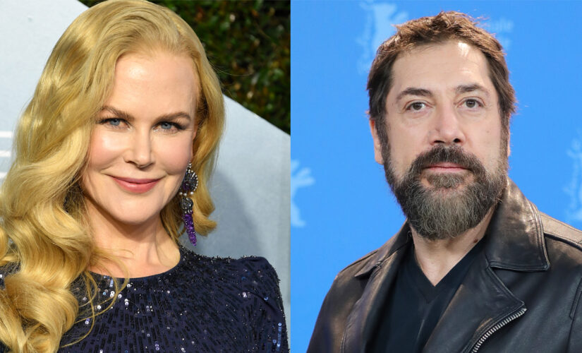 Nicole Kidman, Javier Bardem talk playing Lucille Ball and Desi Arnaz in &apos;Being the Ricardos&apos;