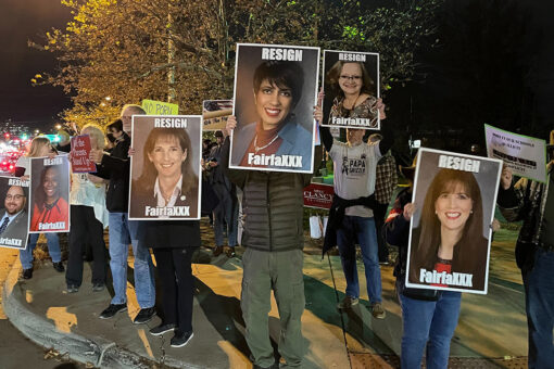 Fairfax County parents demand school board resign after &apos;doubling down&apos; on &apos;porn in schools&apos;