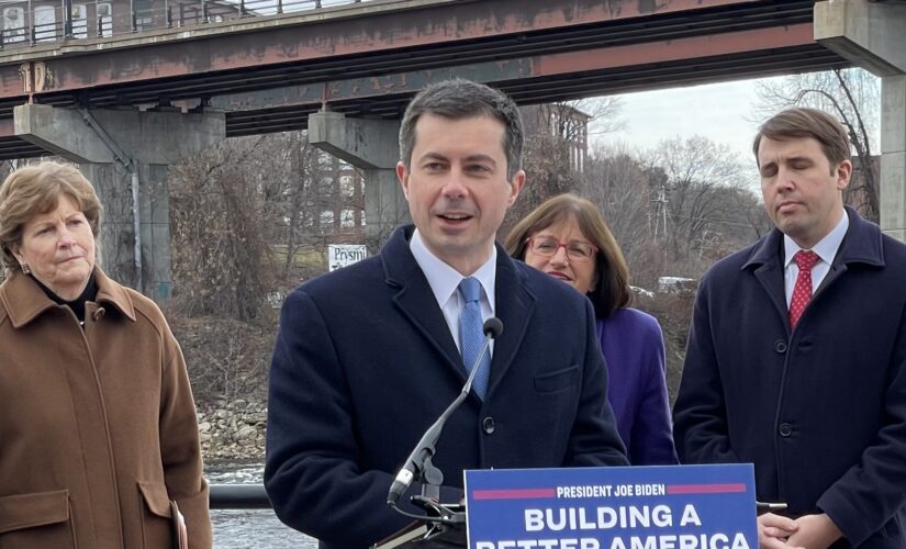 Transportation Secy. Buttigieg highlights that Biden’s infrastructure law is ‘good politics’