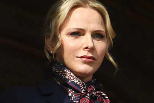 Princess Charlene of Monaco shares holiday-themed illustrated family portrait