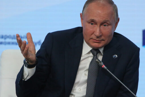 Putin urges West to act quickly to offer security guarantees