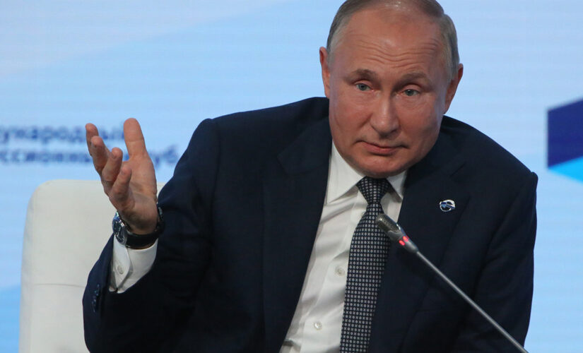 Putin urges West to act quickly to offer security guarantees