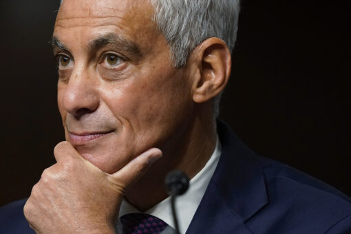 Three Senate Democrats vote against confirming Rahm Emanuel as Japan ambassador
