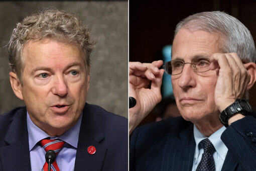 Rand Paul pins blame for thousands of monthly COVID deaths on Fauci over longstanding biases