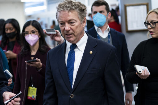 Sen. Rand Paul releases annual Festivus Report, which focuses on what he sees as wasteful spending
