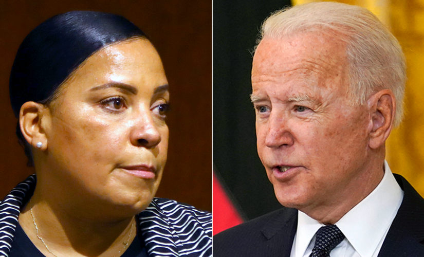 Biden&apos;s new US Attorney Rachael Rollins still has no start date despite Dems&apos; push to quickly confirm her