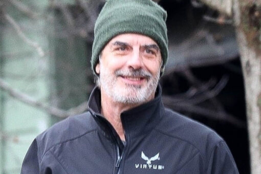Chris Noth all smiles in Massachusetts amid sexual assault allegations