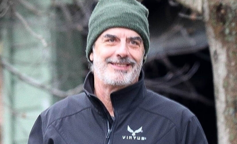 Chris Noth all smiles in Massachusetts amid sexual assault allegations