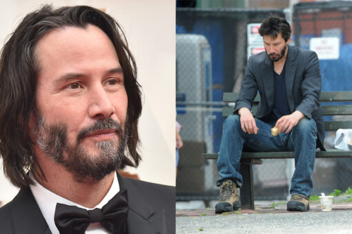 Keanu Reeves addresses viral photos of him looking sad, shares how he was really feeling