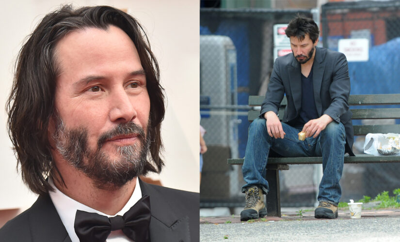 Keanu Reeves addresses viral photos of him looking sad, shares how he was really feeling