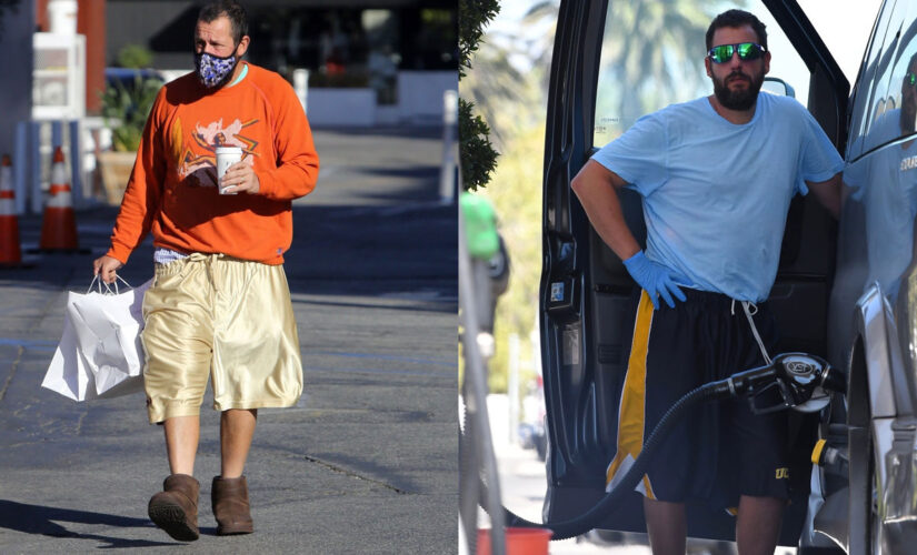 Adam Sandler tops Google&apos;s 2021 celebrity style list