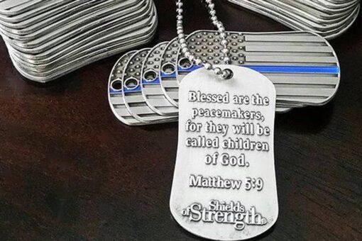 US military&apos;s restriction on religiously themed dog tags results in lawsuit
