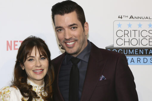 Jonathan Scott and Zooey Deschanel purchase their ‘dream home' in Los Angeles