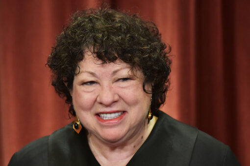 Sotomayor compares fetus to brain dead person, says fetal movement doesn&apos;t prove consciousness