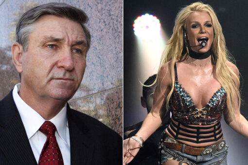 Britney Spears' dad, who was suspended from conservatorship, requests pop star pay legal fees