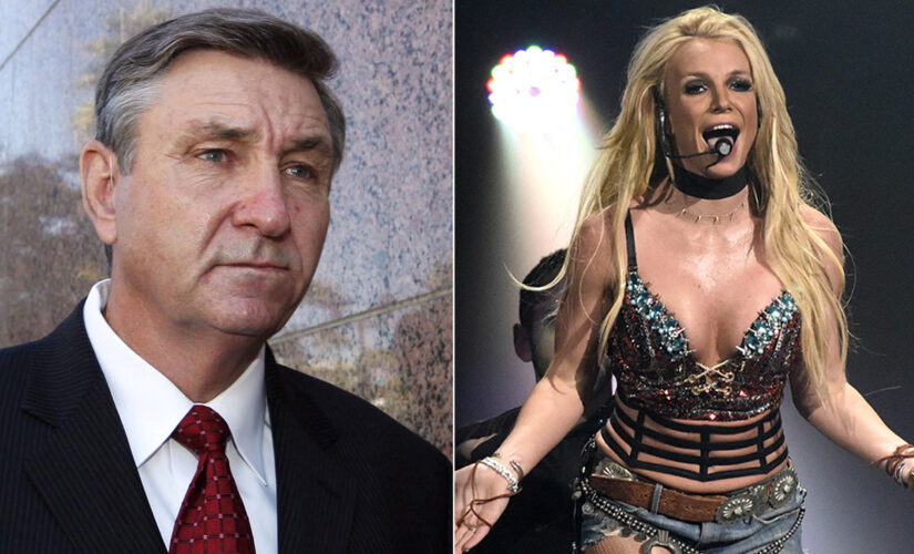 Britney Spears&apos; dad, who was suspended from conservatorship, requests pop star pay legal fees