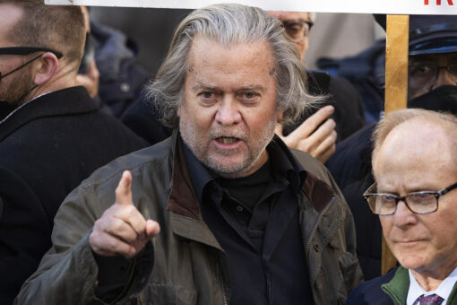 Steve Bannon criminal contempt trial set for July 2022
