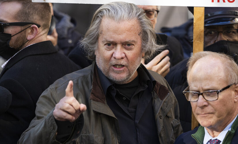 Steve Bannon criminal contempt trial set for July 2022