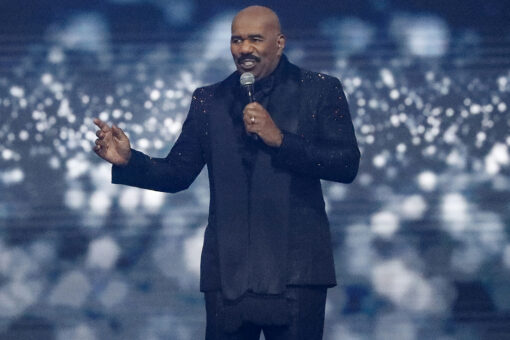 Miss Universe 2021 host Steve Harvey almost says the wrong name again