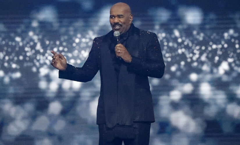 Miss Universe 2021 host Steve Harvey almost says the wrong name again