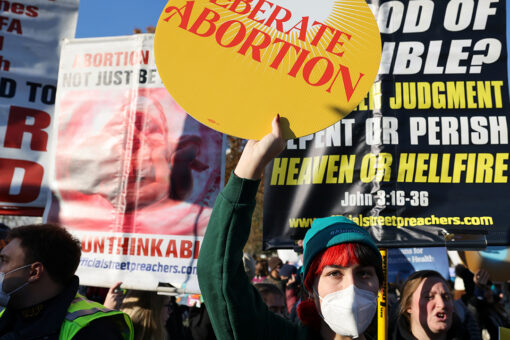 Lawmakers remain divided as  Roe v. Wade hangs in the balance at Supreme Court