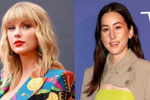 Taylor Swift defends joint birthday party with &apos;Licorice Pizza&apos; star Alana Haim: &apos;We tested everyone&apos;