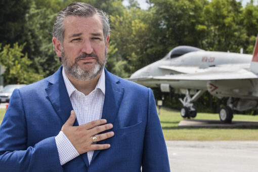Sen. Cruz says he'd run for president in 2024 'in a heartbeat'