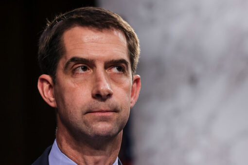 Sen. Tom Cotton says DOJ quiet on Waukesha while actively &apos;chilling free speech&apos; of parents