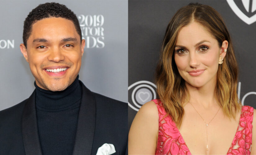 Minka Kelly, Trevor Noah subtly become Instagram official