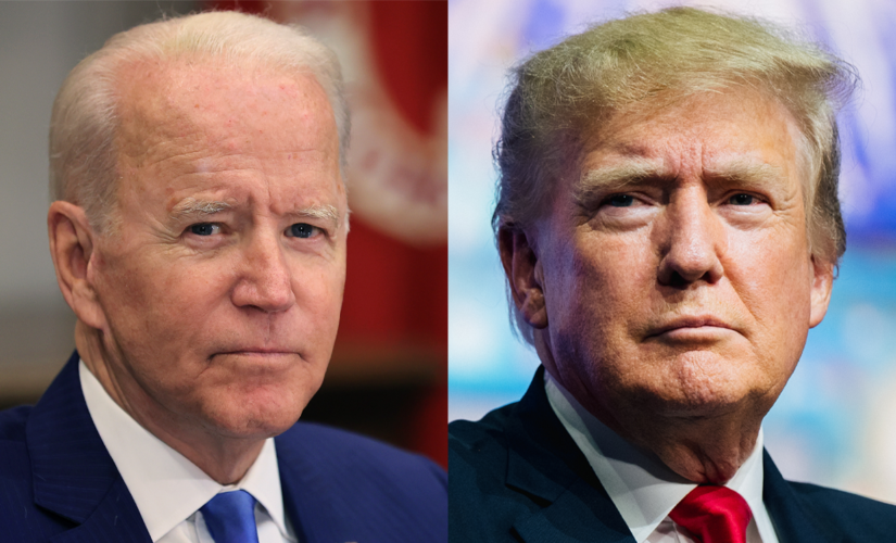 Survey by Biden and Trump 2020 pollsters suggests close contest in potential 2024 rematch