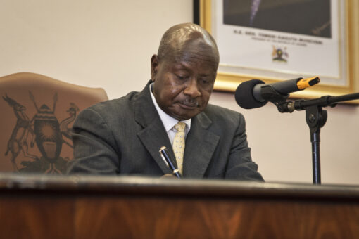 Ugandan author who called leader's son 'obese' detained by government: 'Men with guns are breaking my door'