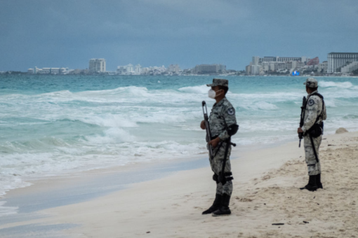Gunfire breaks out on beach near Cancun resort, no injuries reported