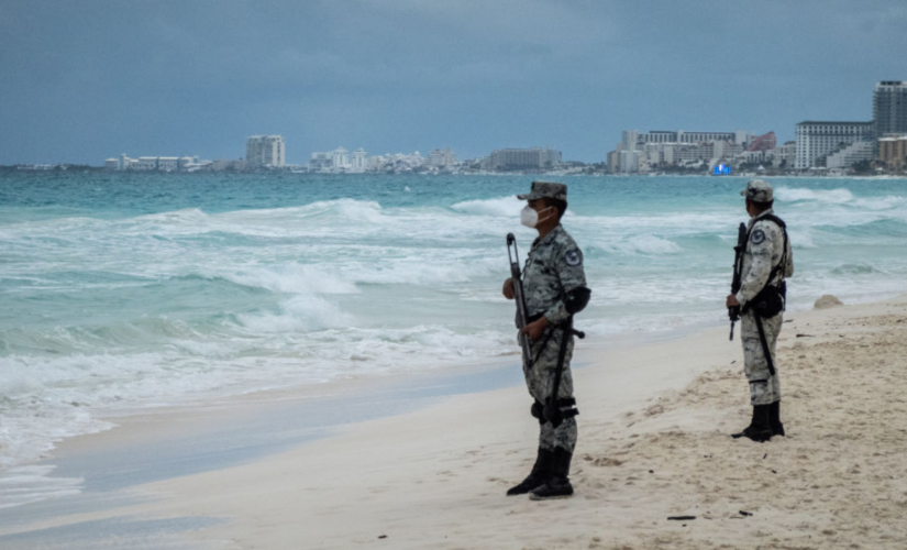 Gunfire breaks out on beach near Cancun resort, no injuries reported