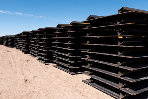 Biden DHS to close Trump border wall gaps, dispose of unused materials