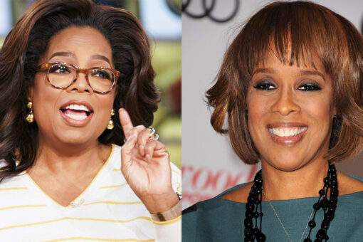 Oprah Winfrey calls out Gayle King for failing to meet her COVID 'policy' in time for special celebration
