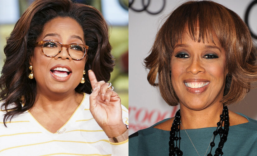 Oprah Winfrey calls out Gayle King for failing to meet her COVID &apos;policy&apos; in time for special celebration