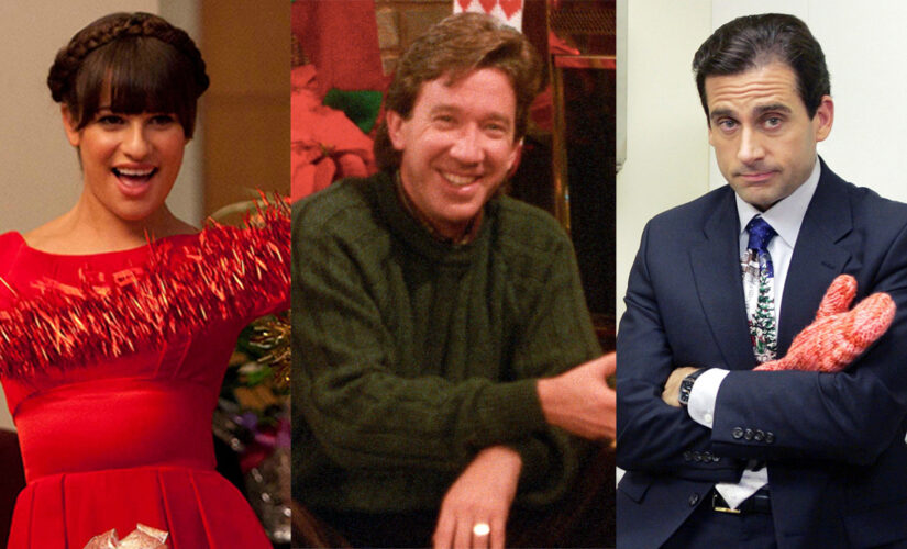 Best Christmas-themed TV episodes from &apos;Friends&apos; to &apos;The Office&apos;