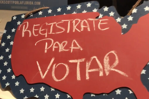 Hispanic voters shift toward Republicans, now split evenly between both parties: poll