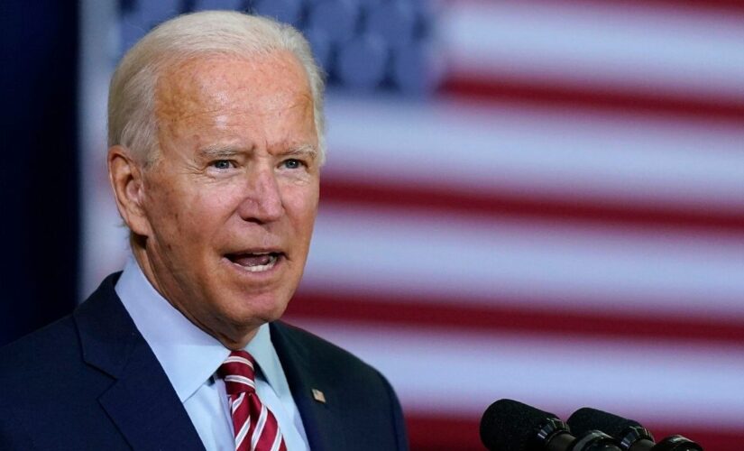 Biden commits multiple gaffes in commencement speech, calls VP &apos;President Harris&apos;