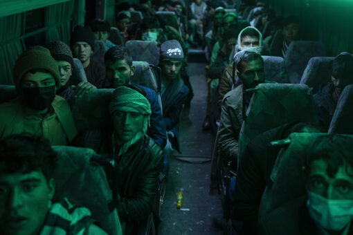 Thousands of Afghans a day cross borders, &apos;even if it means our death&apos;