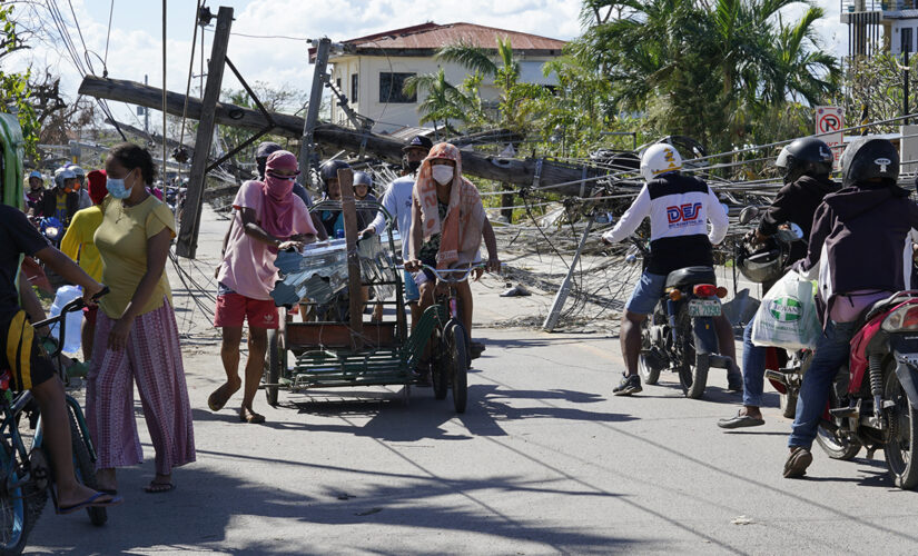 Philippines governor pleads for aid, warning of looting after devastating typhoon