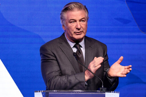 Alec Baldwin emcees charity gala in first public outing since fatal &apos;Rust&apos; shooting
