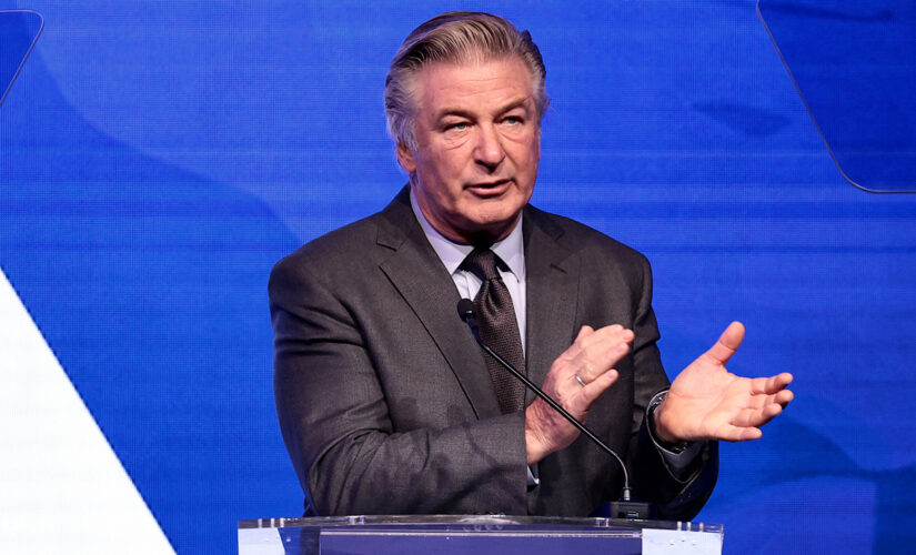 Alec Baldwin emcees charity gala in first public outing since fatal &apos;Rust&apos; shooting