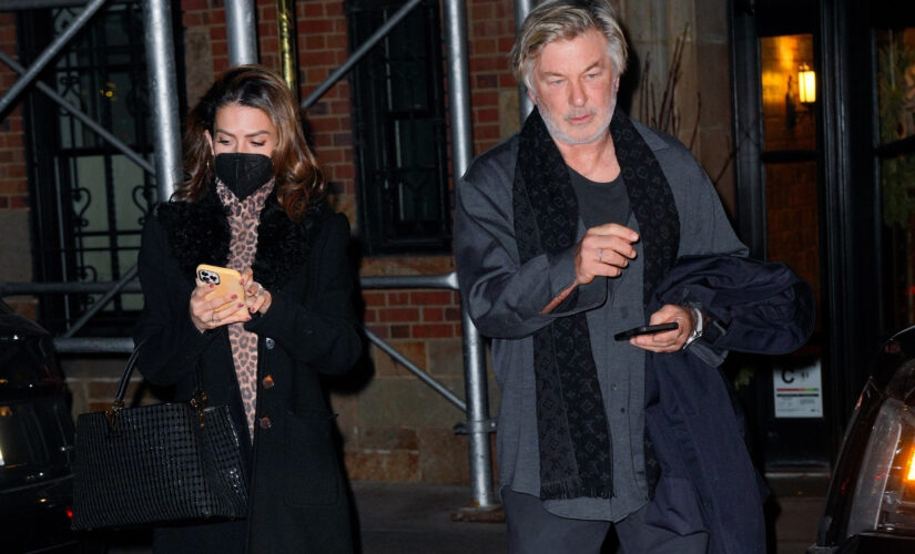 Alec Baldwin, Hilaria step out after &apos;Rust&apos; search warrant requests actor hands over cell phone