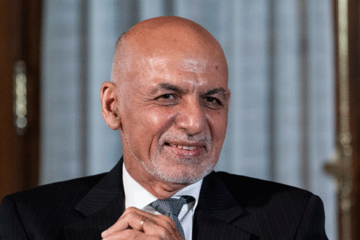 Ex-Afghan president says had no choice but to flee Kabul